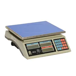 ترازو قطعه شمار ACU ظرفیت 6 کیلوگرم