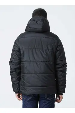 کاپشن پیراهن یقه مردانه مشکی برند HUMMEL کد 1666577706