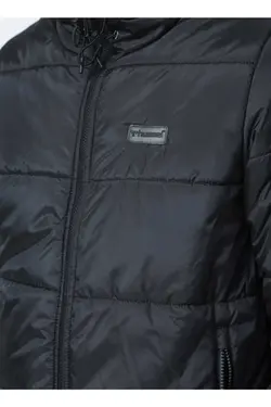 کاپشن پیراهن یقه مردانه مشکی برند HUMMEL کد 1666577706