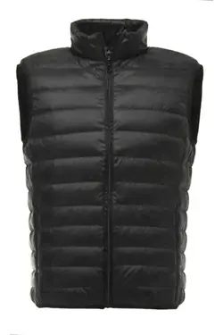 جلیقه فصل جدید پارچه پفدار سبک رنگ مشکی برند zehaboutdoor کد 1666862405