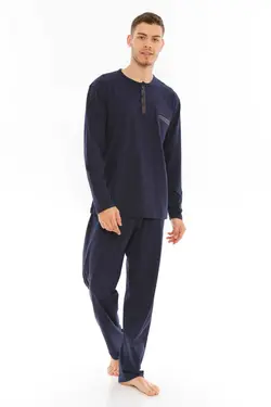 لباس راحتی پنبه ای آستین بلند مردانه برند PAROTTE کد 1667184020