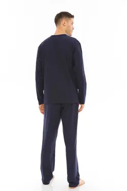 لباس راحتی پنبه ای آستین بلند مردانه برند PAROTTE کد 1667184020