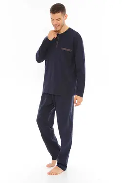 لباس راحتی پنبه ای آستین بلند مردانه برند PAROTTE کد 1667184020