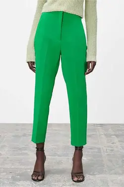 دور کمر بلند سبز شلوار برند Madmext کد 1667408092