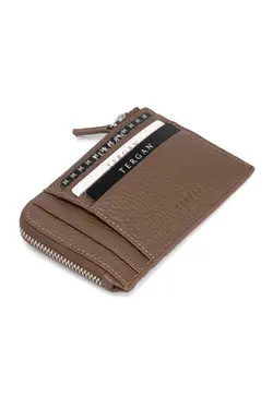 شتری جا کارتی چرم برند Tergan کد 1667357116