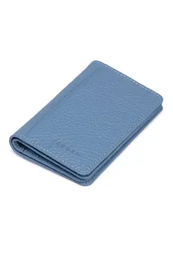 آبی جا کارتی چرم برند Tergan کد 1667356208