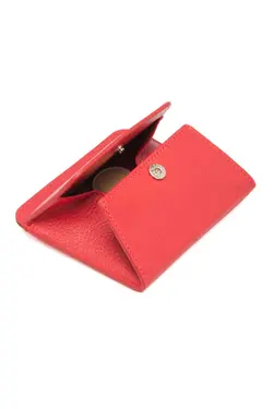 قرمز جا کارتی چرم برند Tergan کد 1667357103