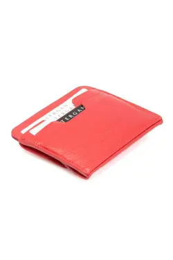 قرمز جا کارتی چرم برند Tergan کد 1667357103