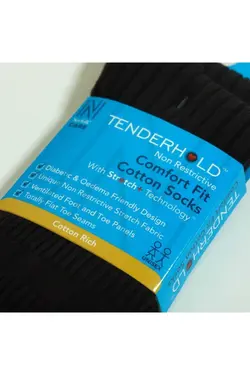 جوراب بسته دیابت راحت دوتایی قهوه‎ای برند Norfolk کد 1667581264