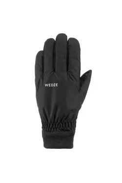 دست کش 1000 مشکی wedze برند Decathlon کد 1667526003