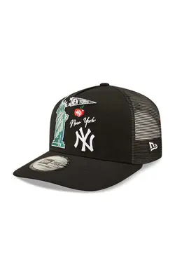 کت جین جدید city مشکی قطر برند NEW ERA کد 1667668207