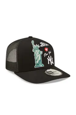 کت جین جدید city مشکی قطر برند NEW ERA کد 1667668207