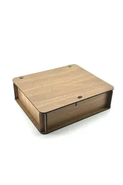 ست جوراب دکمه سرآستین کراوات شال ویژه دستمال طرح سرمه ای قهوه برند PİERRONİ کد 1667636707