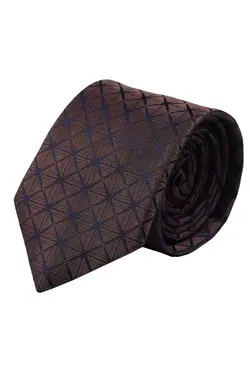 کراوات دستمال طرح‎دار &amp; قهوه‎ای برند Esgue کد 1667635804