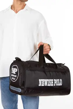 ساک ورزشی چمدان مشکی دستی مسافرت برند By Hakan کد 1667617264