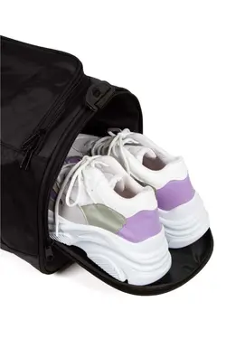 ساک ورزشی چمدان مشکی دستی مسافرت برند By Hakan کد 1667617264