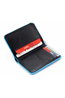 کیف پول کوچک جا کارتی چرم اصل برند Westpolo کد 1667815804