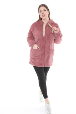 بافتنی مخمل بنددار کلاسیک برند KSV Collection کد 1667792706