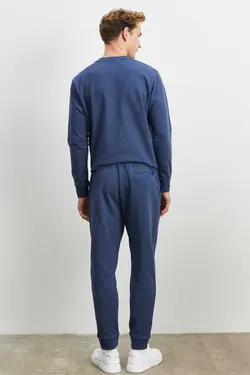 شلوار راحتی جیب دار برش ملانژ استاندارد مردانه برند Altınyıldız Classics کد 1667795463