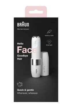 صورت برقی کوچک چانه گرفتن، مویی برند Braun کد 1667784304