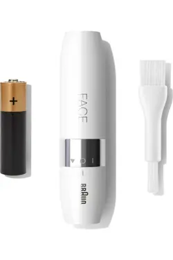 صورت برقی کوچک چانه گرفتن، مویی برند Braun کد 1667784304