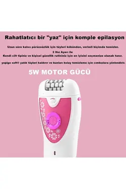 مراقبت دستگاه گرفتن شارژی مو کن ست 1آب 20 رز زنانه مویی ضد آب برند VGR کد 1667783412