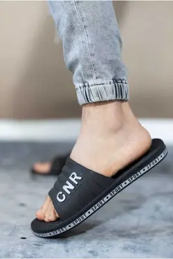 دمپایی حمام استخر ساحلی کف روزانه آبی لیز نمیخورد مشکی برند Modafırsat کد 1667885052