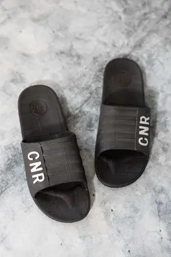 دمپایی حمام استخر ساحلی کف روزانه آبی لیز نمیخورد مشکی برند Modafırsat کد 1667885052