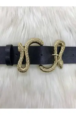 کمربند سگکدار پوست ماری زنانه برند Fiori کد 1667946606