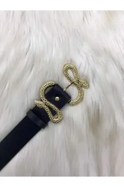 کمربند سگکدار پوست ماری زنانه برند Fiori کد 1667946606