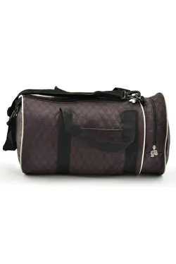 کیف دوشی ساک ورزشی استوانه مدل فیتنس زرشکی برند GreandBags کد 1668106855