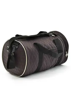 کیف دوشی ساک ورزشی استوانه مدل فیتنس زرشکی برند GreandBags کد 1668106855