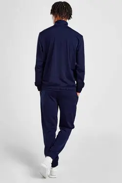 ست لباس راحتی پلی استر سرمه ای مردانه برند Puma کد 1668059407