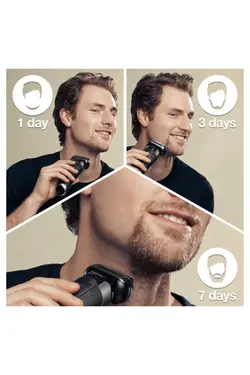 ظرف مسافرتی شارژی دستگاه خیس اصلاح خشک 9حرفه ای برند Braun کد 1668054007