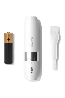 صورت برقی کوچک چانه سبیل، آسان، گرفتن، مویی برند Braun کد 1668053711