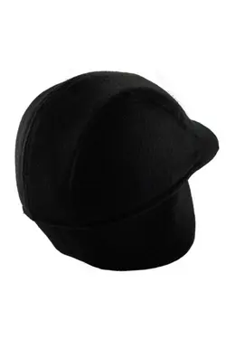 کلاه زمستانی گوشدار پلار مشکی مردانه برند Premium ONLY کد 1668181812