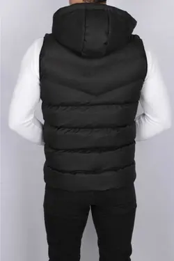 جلیقه پفدار طرحدار برند İNAMOTO TEXTİL کد 1668131705