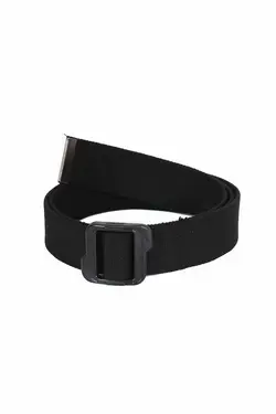 کمربند سیاه بافتنی پلاستیکی سگک دار سبز یشمی مونل برند ModaCanel کد 1668284104