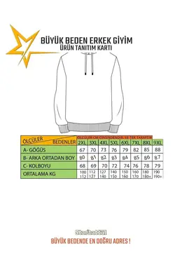 ژاکت کشباف سایز بزرگ زیپدار برند Starbattal کد 1668278824