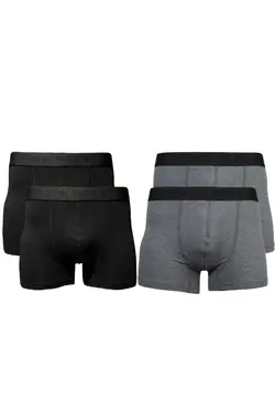 بسته لباس زیر راحت فوق العاده لایکرا مردانه برند Black Bear کد 1668266468