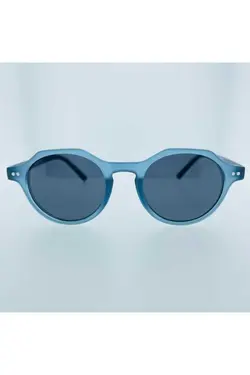 عینک مات کوچک پلاریزه آبی برند Noname کد 1668265258