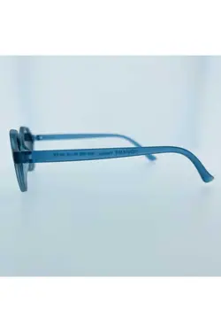 عینک مات کوچک پلاریزه آبی برند Noname کد 1668265258