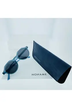 عینک مات کوچک پلاریزه آبی برند Noname کد 1668265258