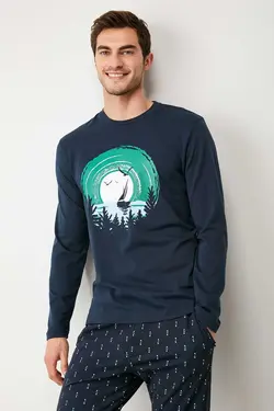 لباس راحتی طرح‎دار برند Nautica کد 1668252608