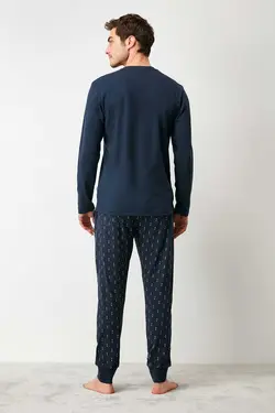 لباس راحتی طرح‎دار برند Nautica کد 1668252608