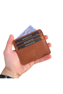 جا کارتی چرم اصل برند Modica کد 1668231623