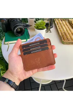 جا کارتی چرم اصل برند Modica کد 1668231623