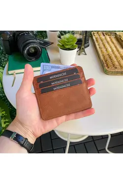 جا کارتی چرم اصل برند Modica کد 1668231623