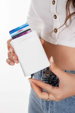 کیف پول اتوماتیک جا کارتی برند Linatigers کد 1668231612