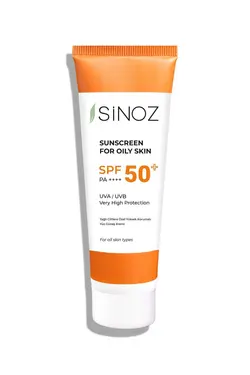 کرم ضد آفتاب محافظ صورت هایلایتر بلند 50میلی لیتر ویژه چرب pa / برند Sinoz کد 1668430929